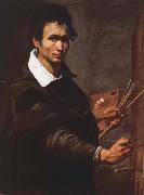 Orazio Borgianni Self-Portrait oil painting on canvas